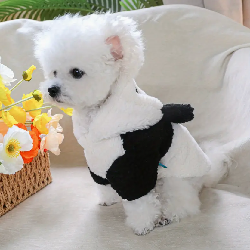 Ghost Pup Fleece Hoodie