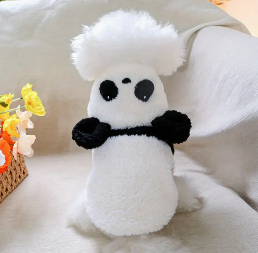 Ghost Pup Fleece Hoodie
