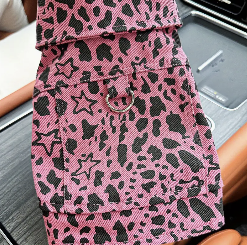 Pink Wild Star Jacket