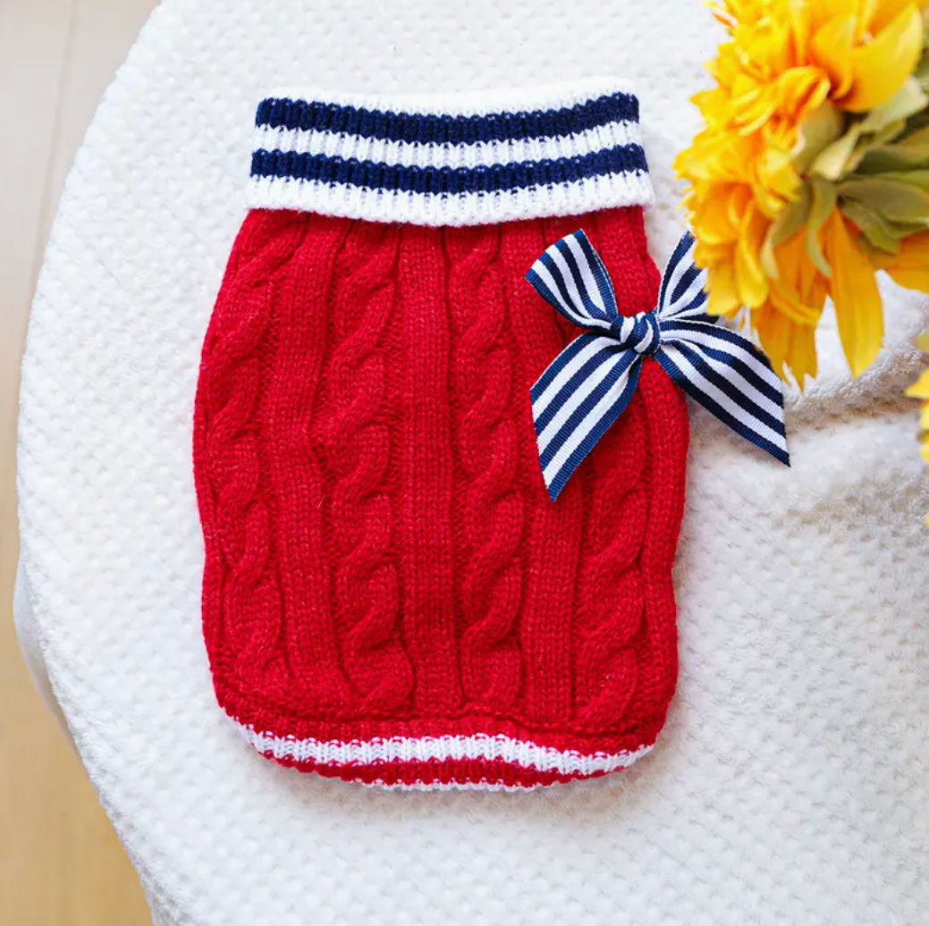 Nautical Charm Sweater