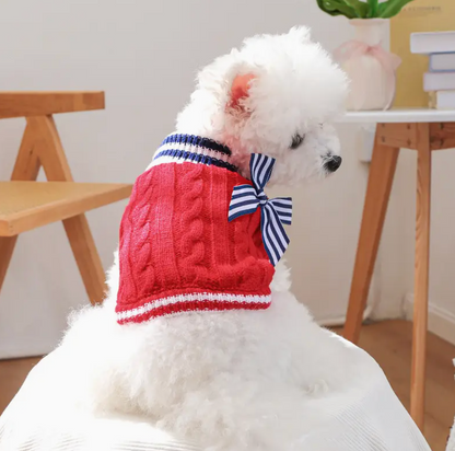 Nautical Charm Sweater